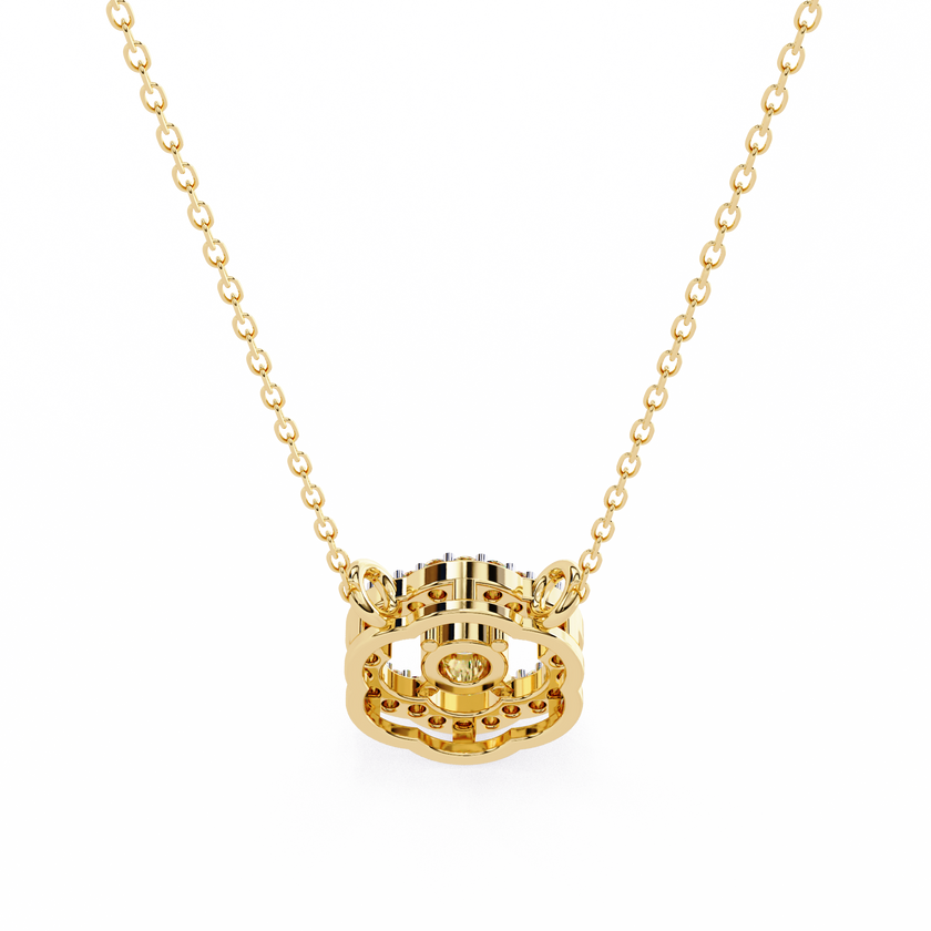Bijou Solitaire  Pendant
