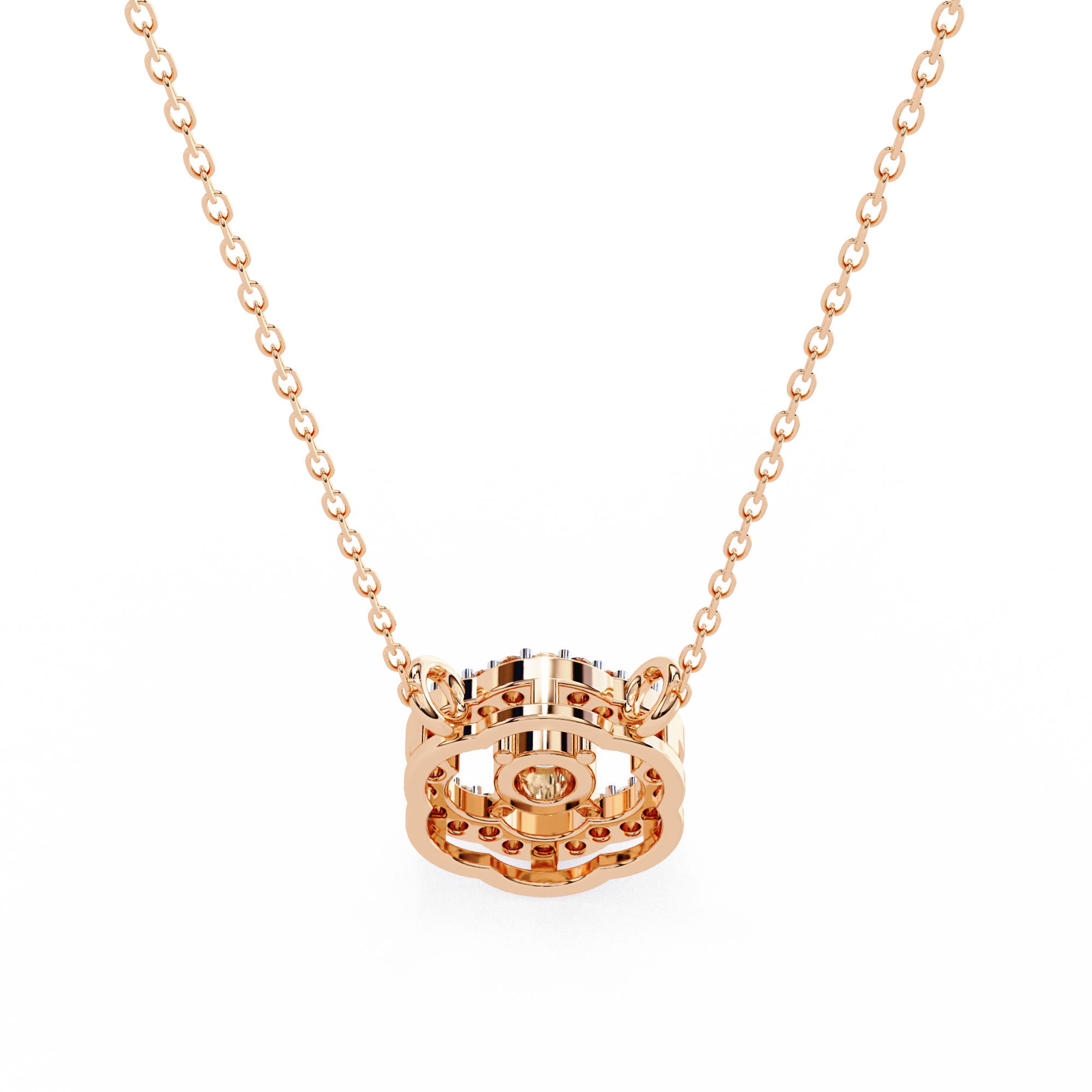 Bijou Solitaire  Pendant