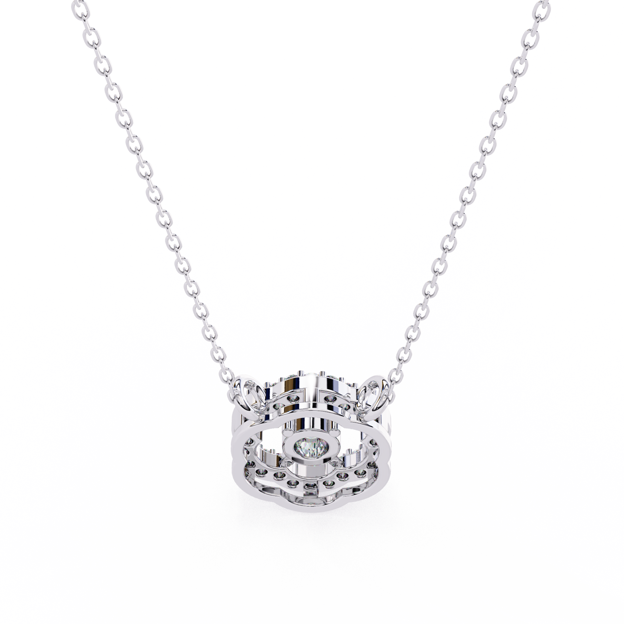 Bijou Solitaire  Pendant
