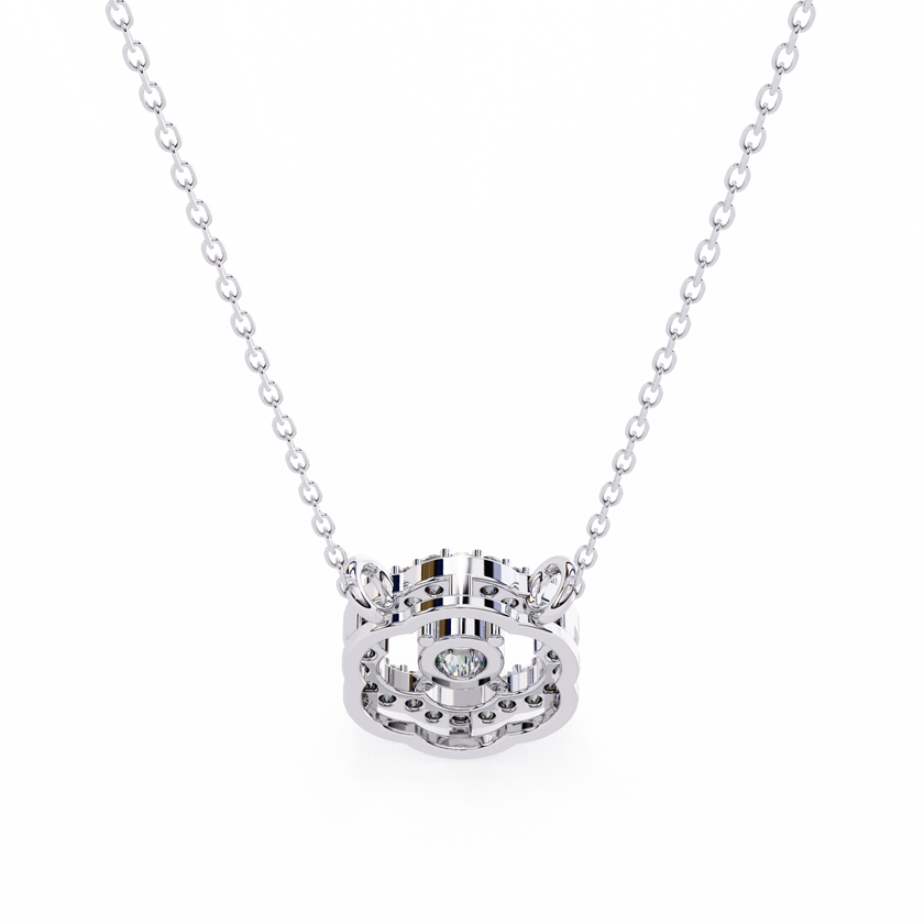 Bijou Solitaire  Pendant