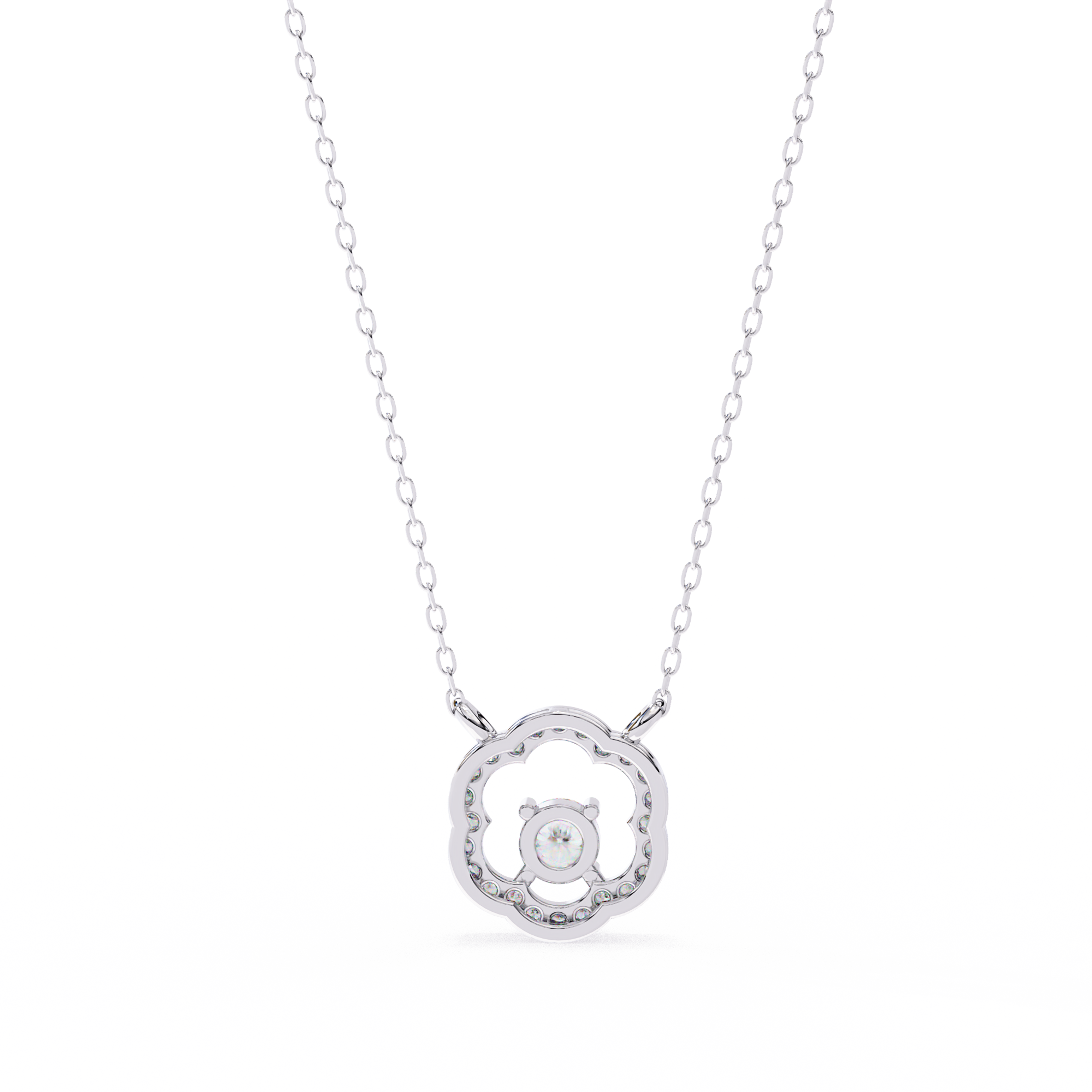 Bijou Solitaire  Pendant