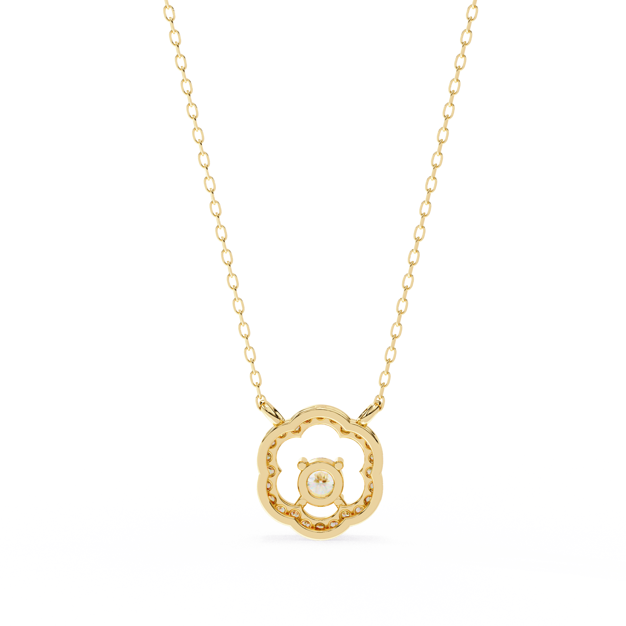 Bijou Solitaire  Pendant