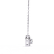 Brigitte Solitaire  Pendant