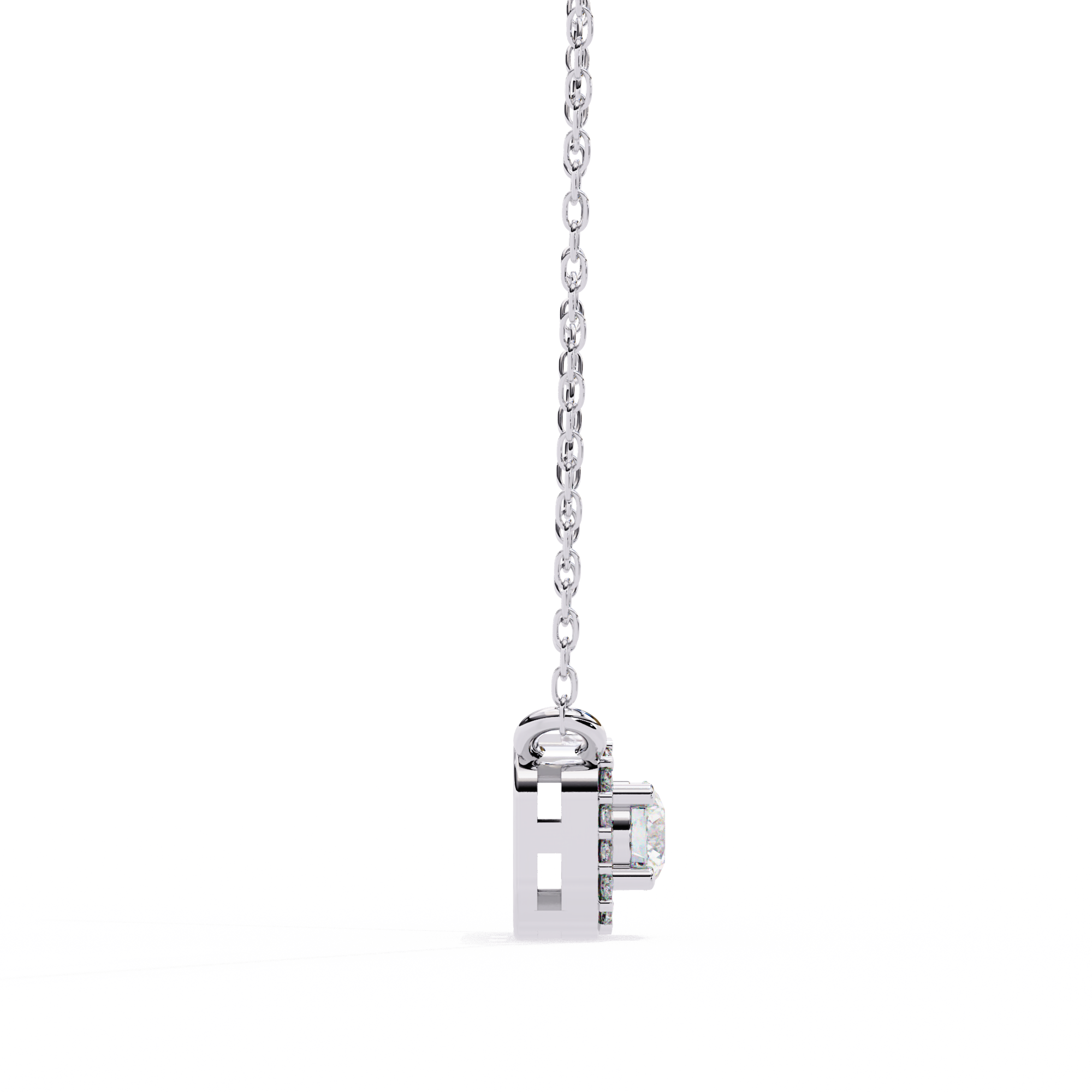Brigitte Solitaire  Pendant
