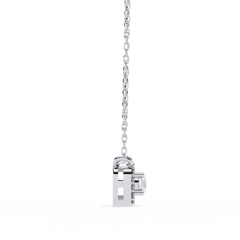 Brigitte Solitaire  Pendant