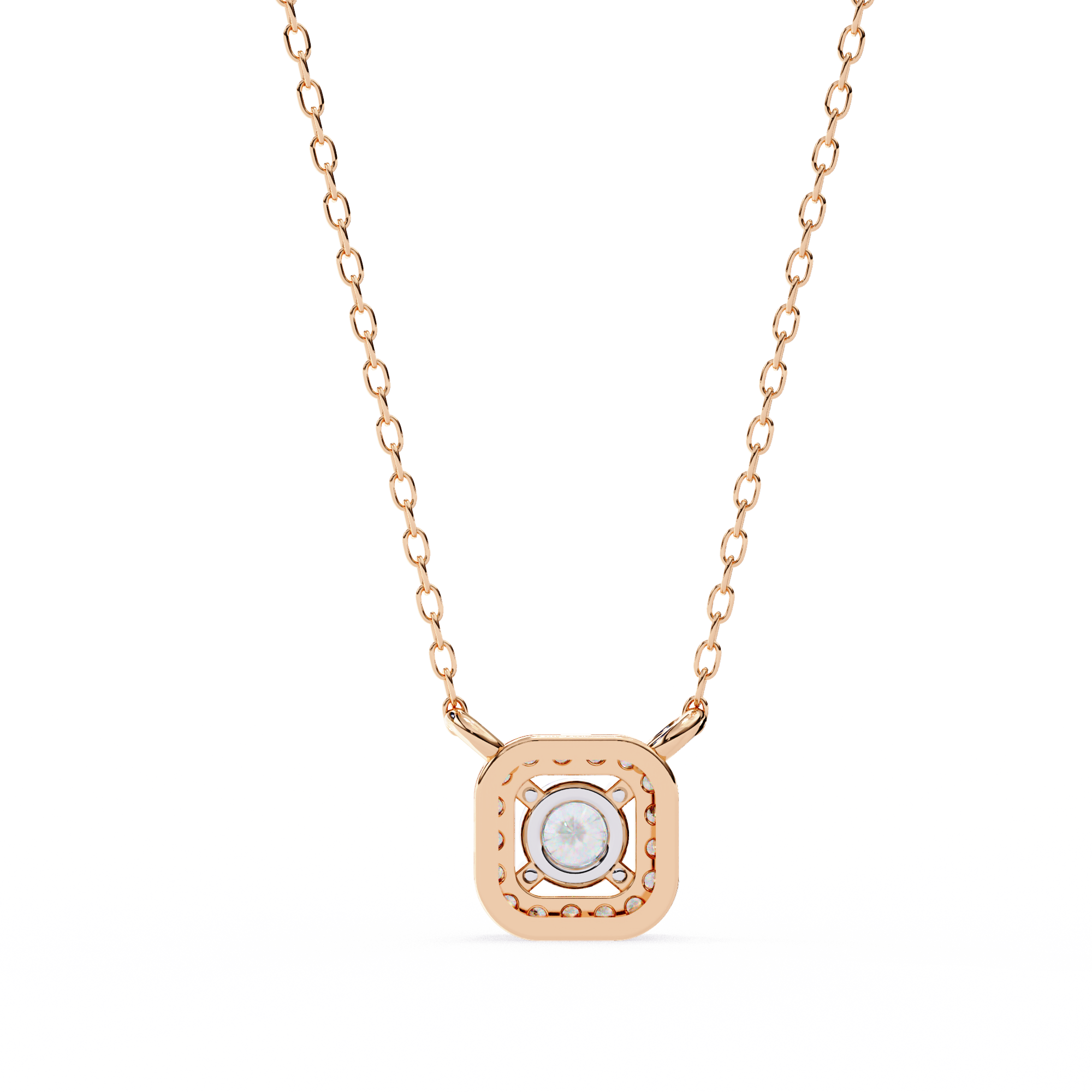 Brigitte Solitaire  Pendant