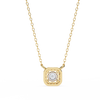 Brigitte Solitaire  Pendant