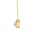 Brigitte Solitaire  Pendant