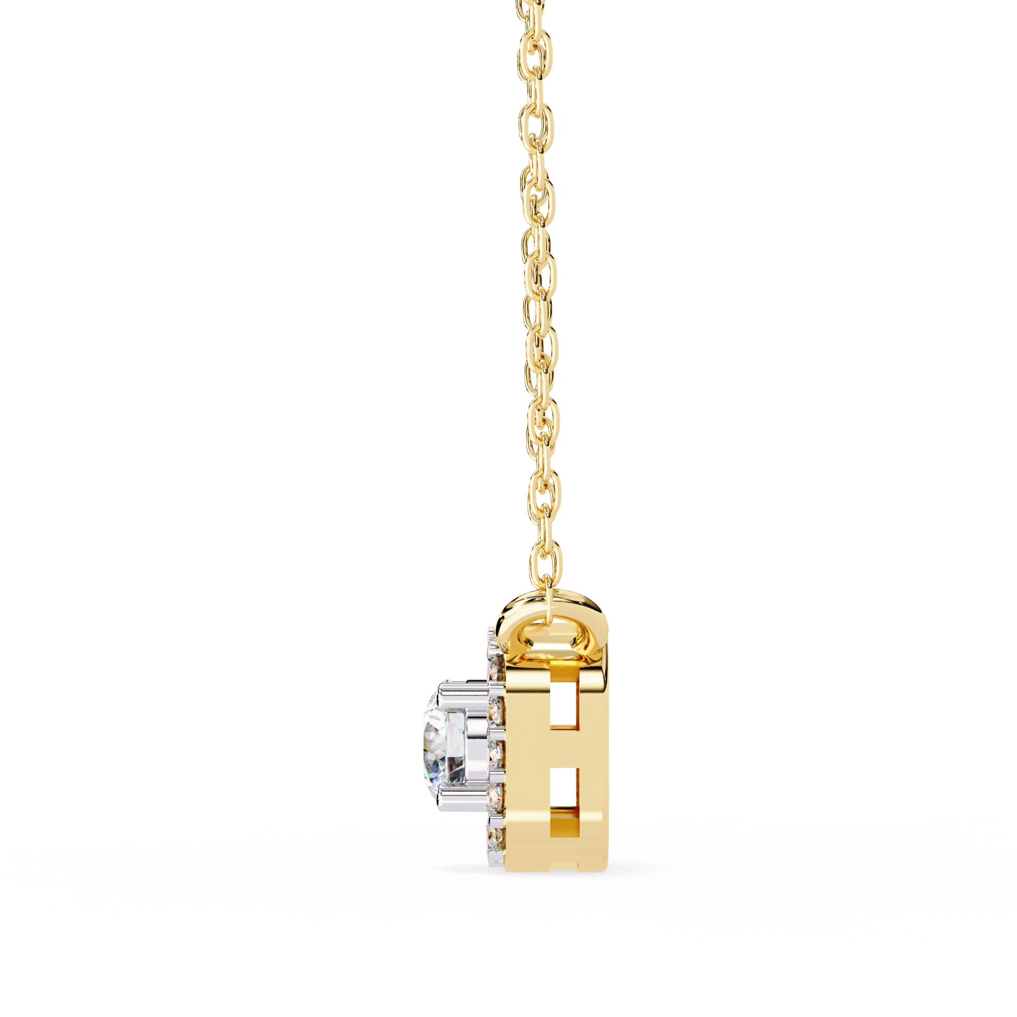 Brigitte Solitaire  Pendant