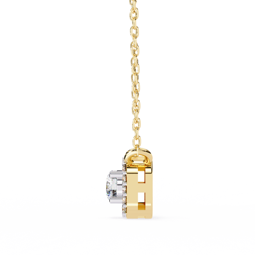 Brigitte Solitaire  Pendant
