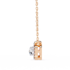 Brigitte Solitaire  Pendant