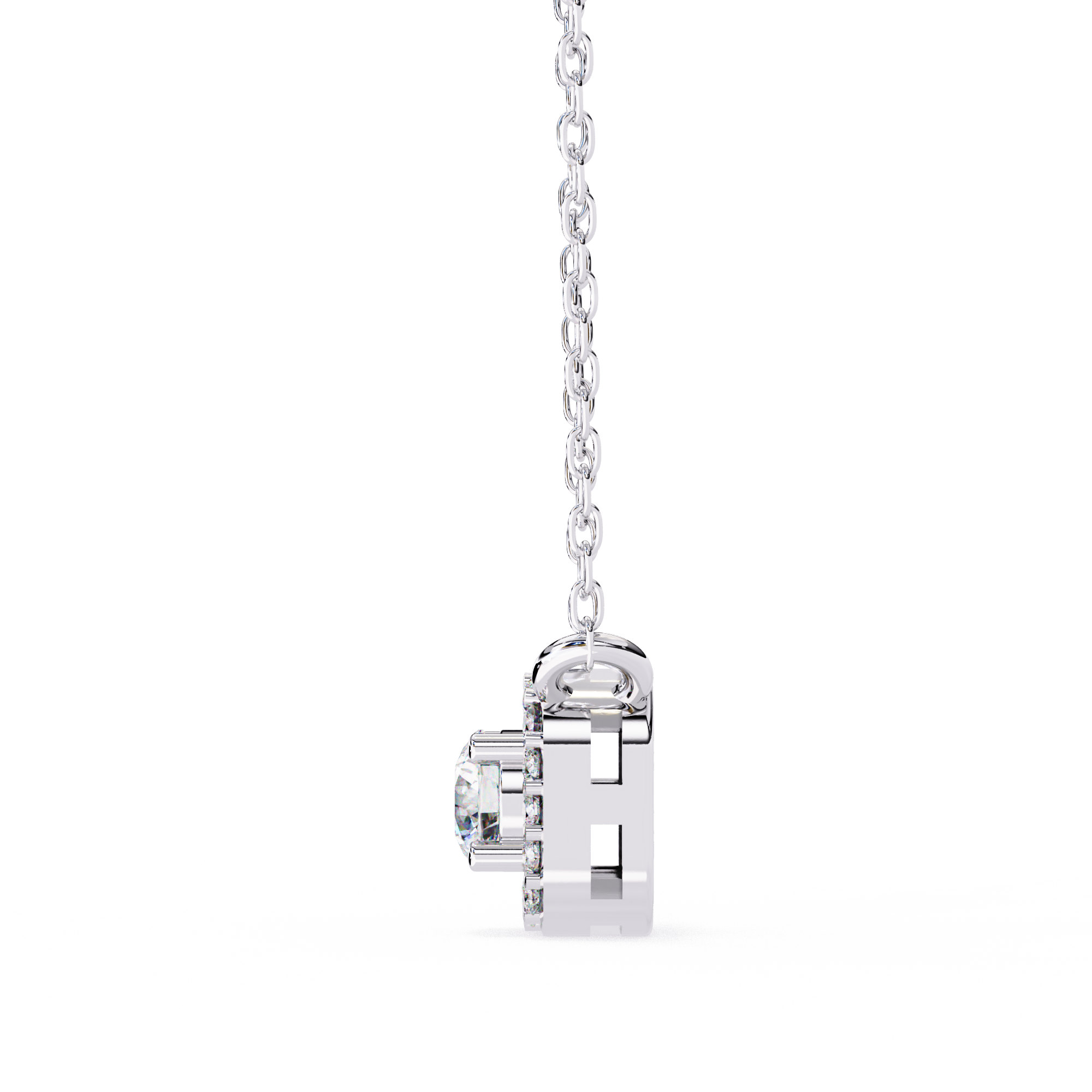 Brigitte Solitaire  Pendant