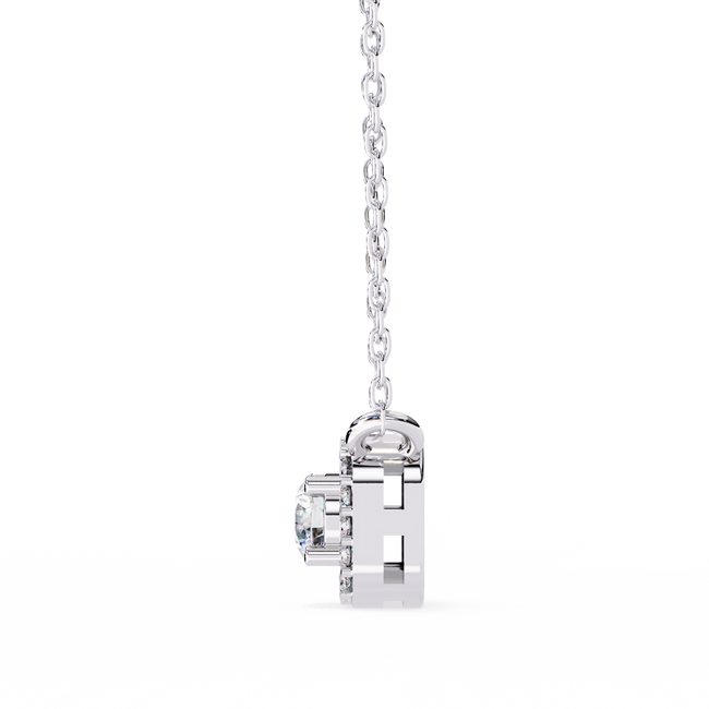 Brigitte Solitaire  Pendant