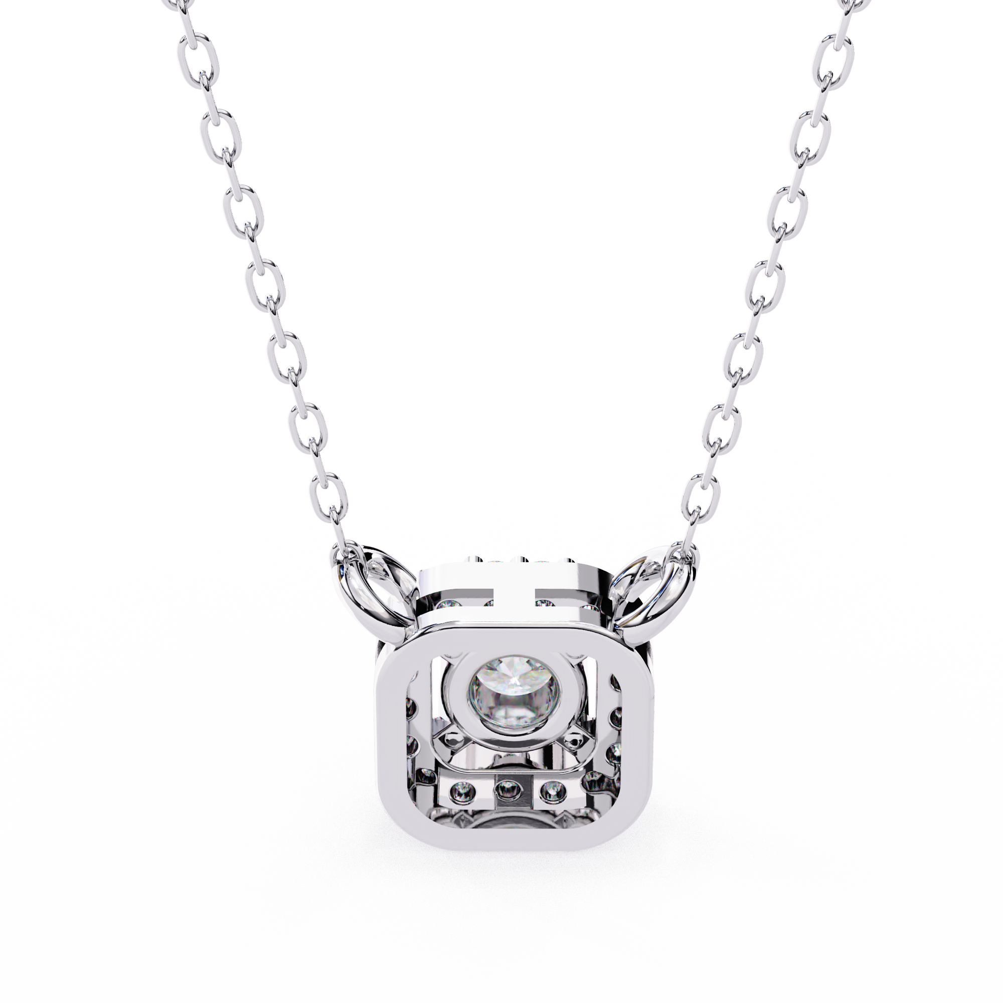 Brigitte Solitaire  Pendant