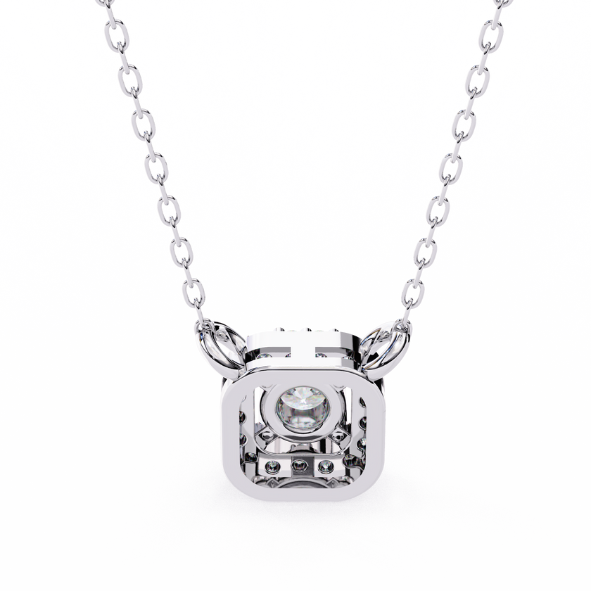 Brigitte Solitaire  Pendant