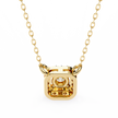 Brigitte Solitaire  Pendant