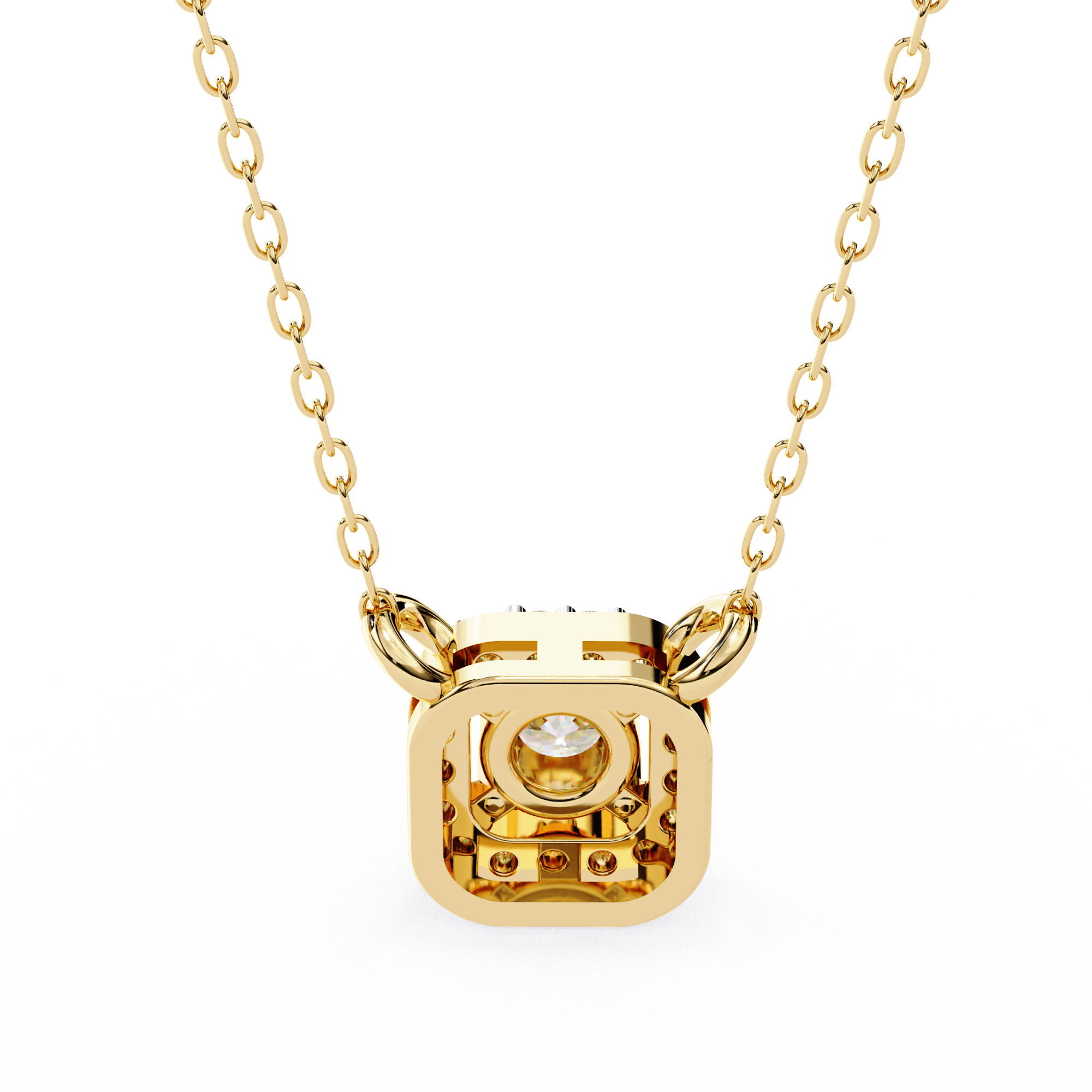 Brigitte Solitaire  Pendant