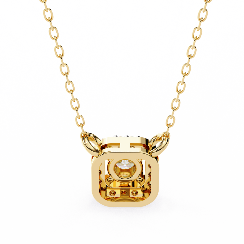 Brigitte Solitaire  Pendant