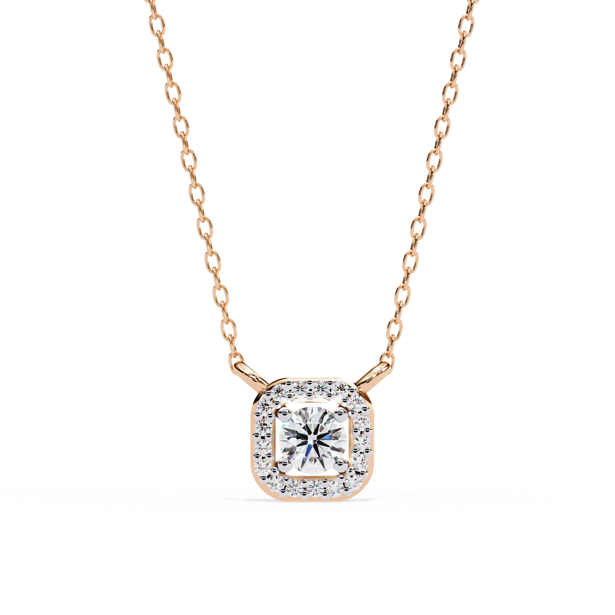 Brigitte Solitaire  Pendant