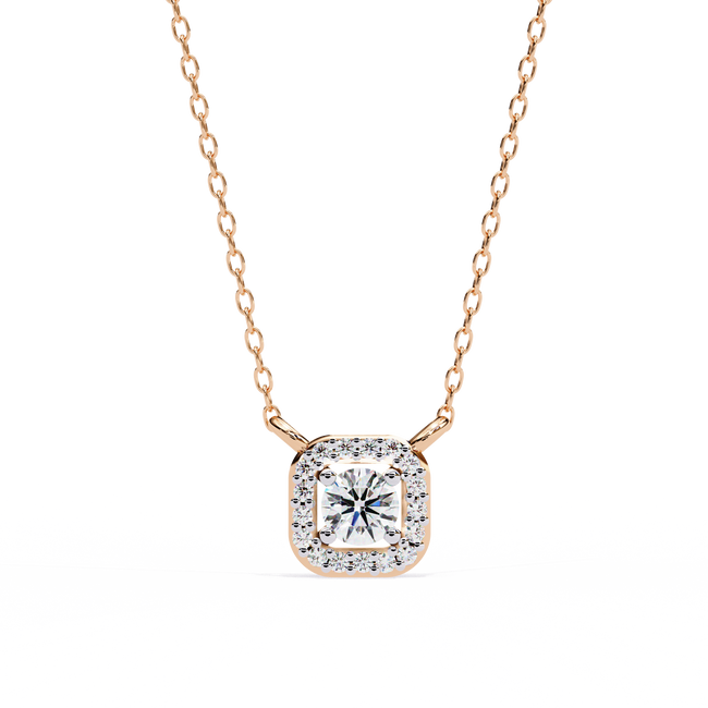 Brigitte Solitaire  Pendant