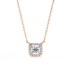 Brigitte Solitaire  Pendant