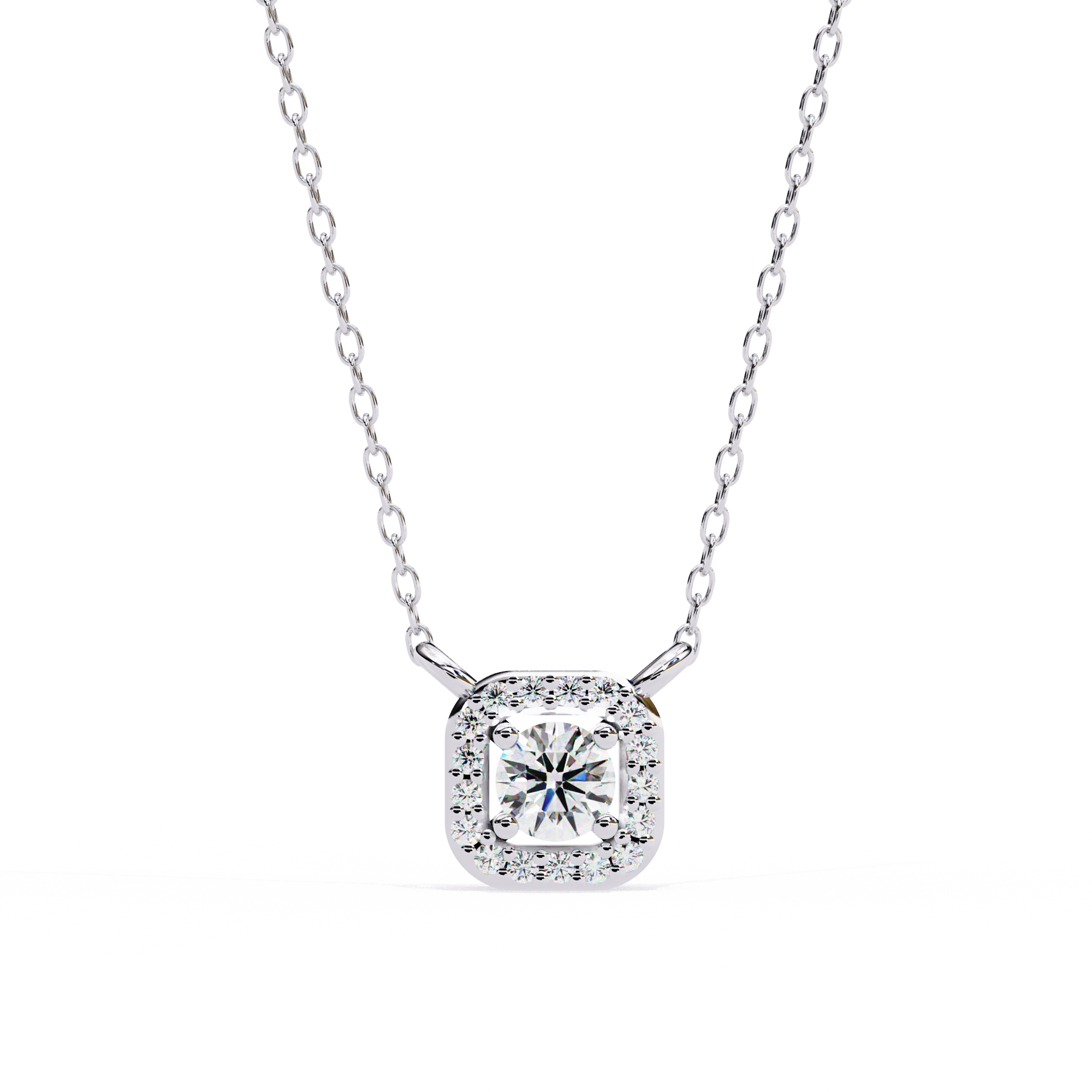 Brigitte Solitaire  Pendant