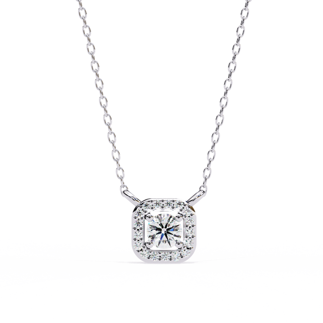 Brigitte Solitaire  Pendant