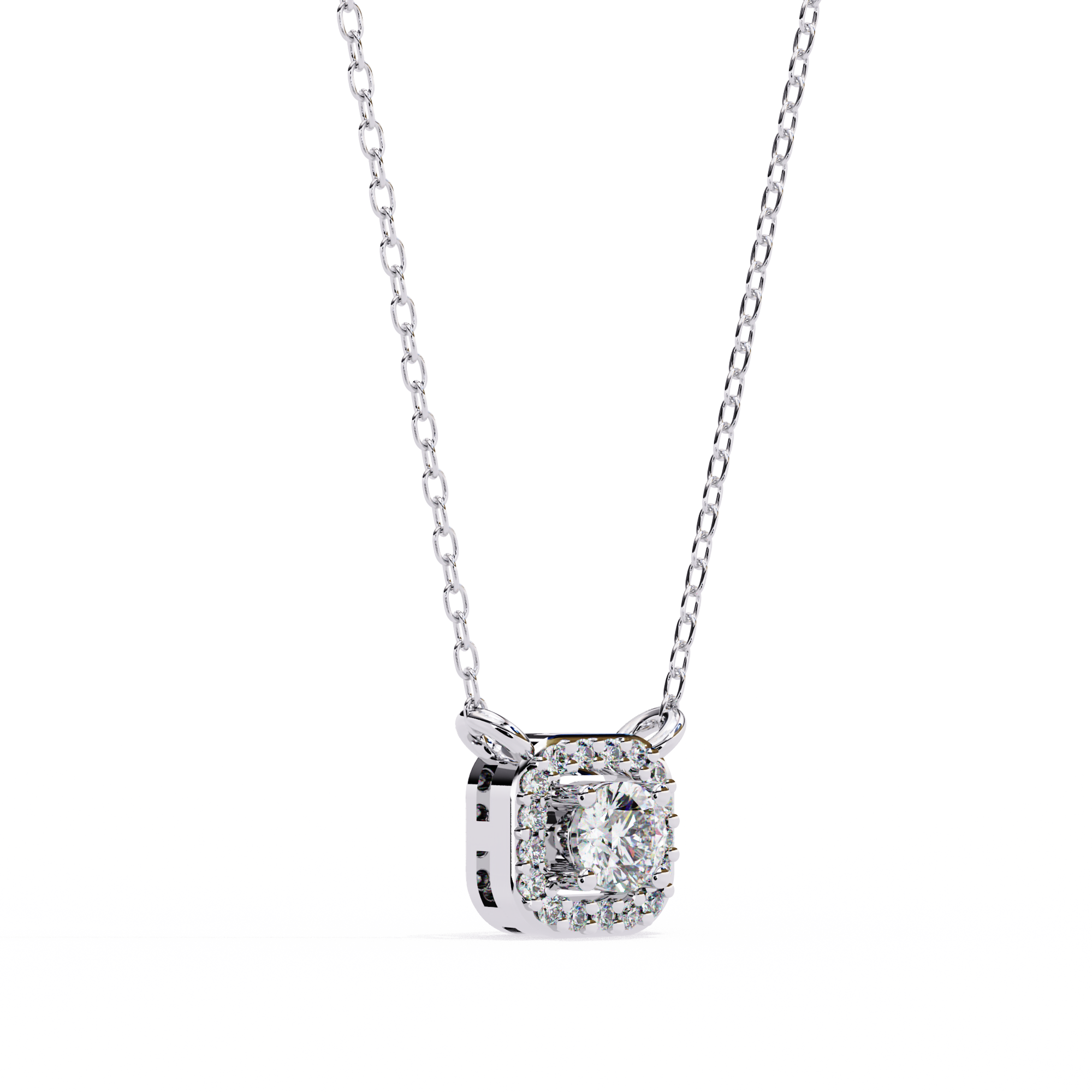 Brigitte Solitaire  Pendant