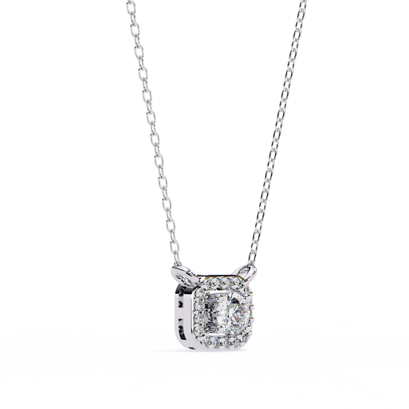 Brigitte Solitaire  Pendant