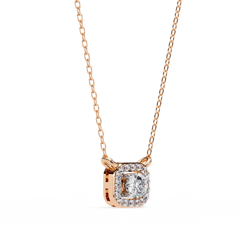 Brigitte Solitaire  Pendant