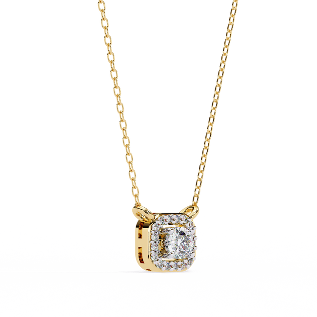 Brigitte Solitaire  Pendant