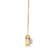 Brigitte Solitaire  Pendant