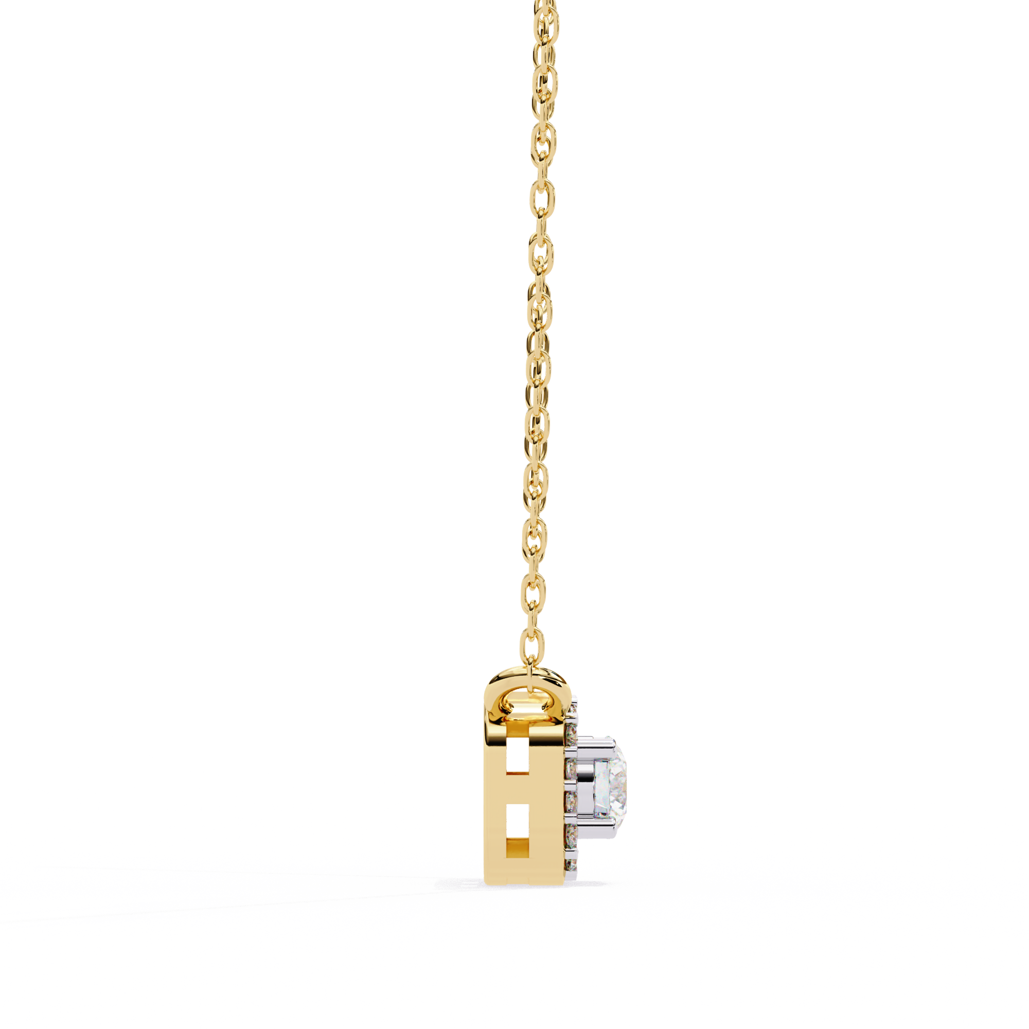 Brigitte Solitaire  Pendant