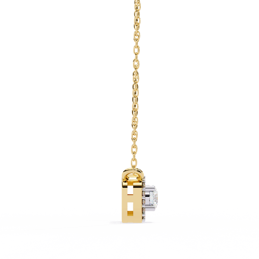 Brigitte Solitaire  Pendant