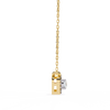 Brigitte Solitaire  Pendant