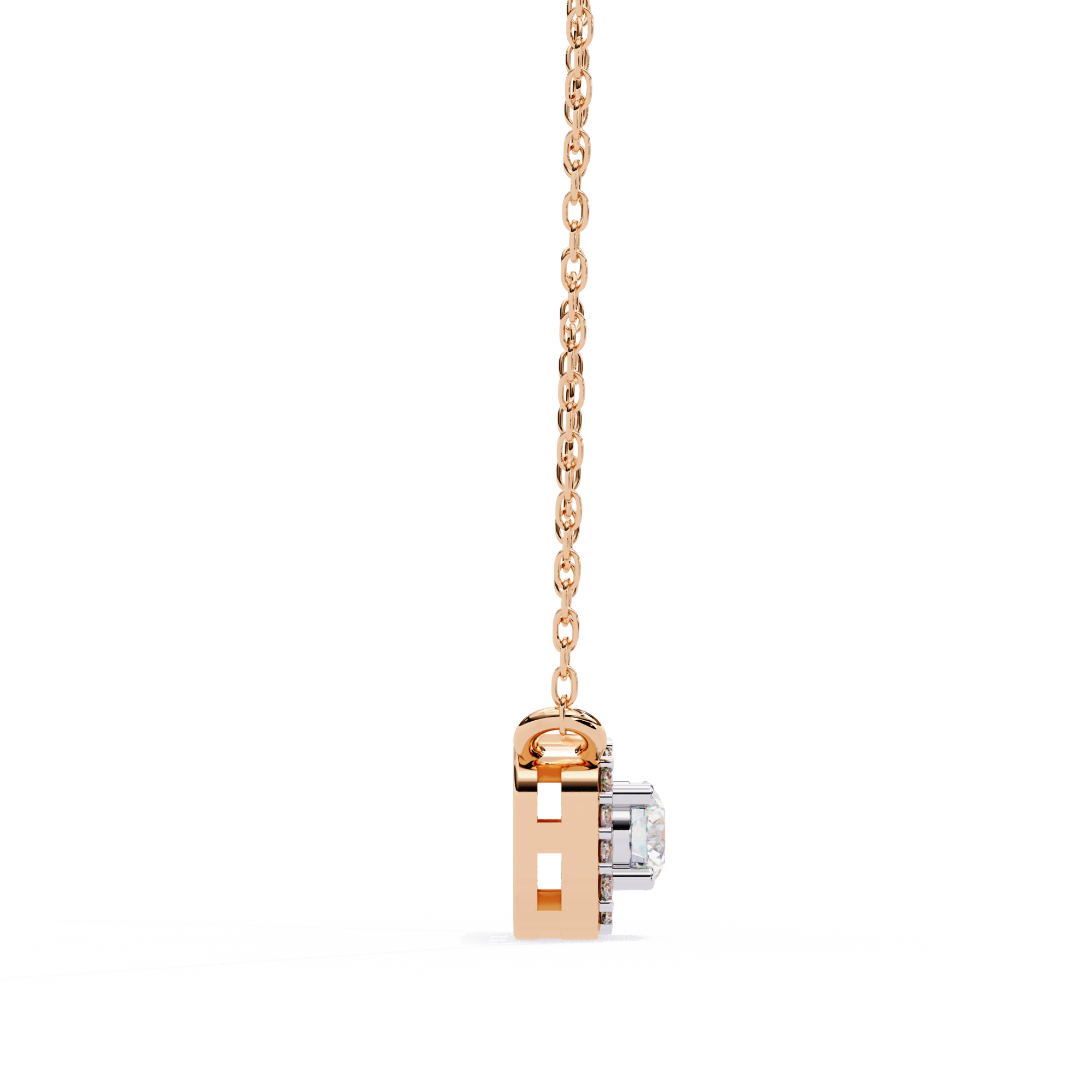 Brigitte Solitaire  Pendant