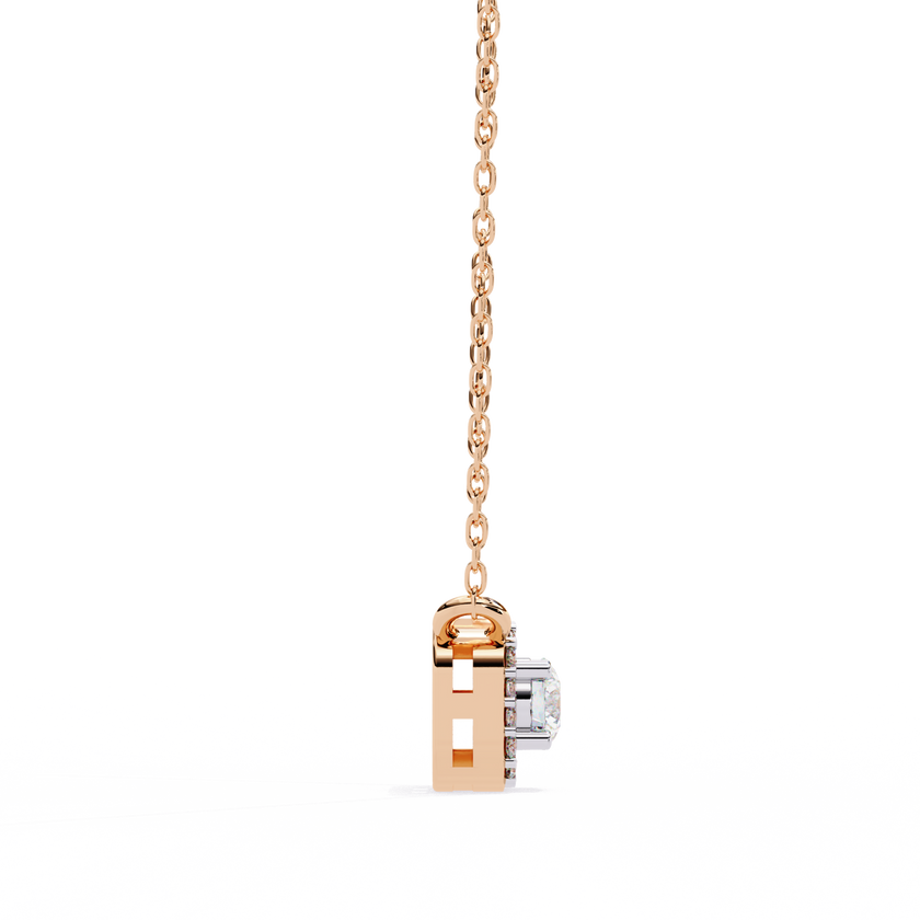 Brigitte Solitaire  Pendant