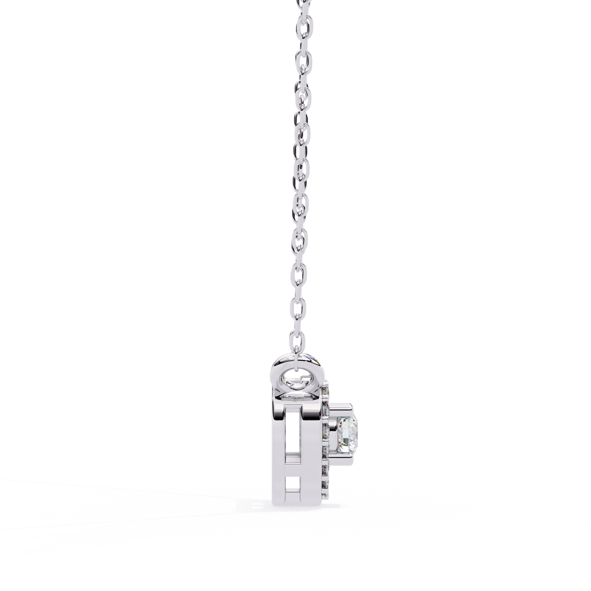 Caledonia Solitaire Pendant
