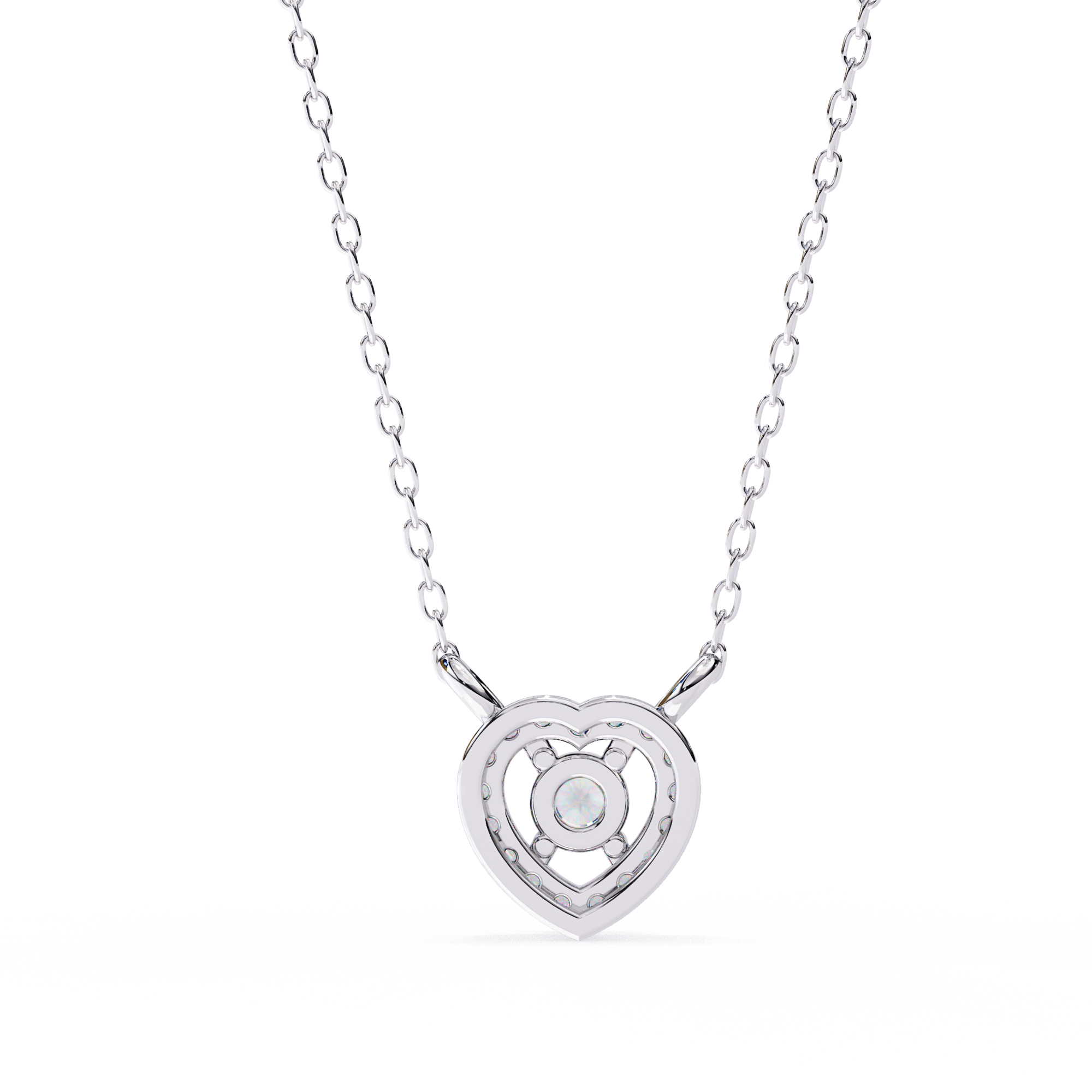 Caledonia Solitaire Pendant