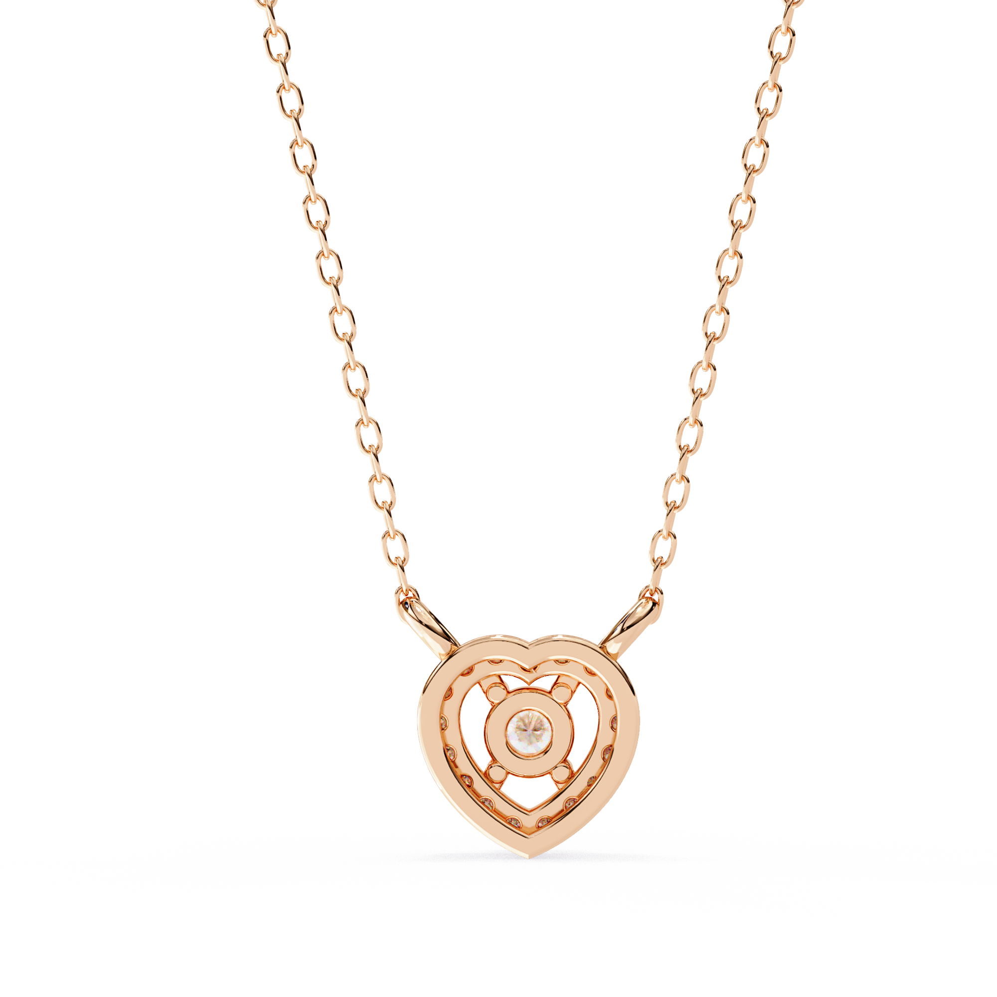 Caledonia Solitaire Pendant
