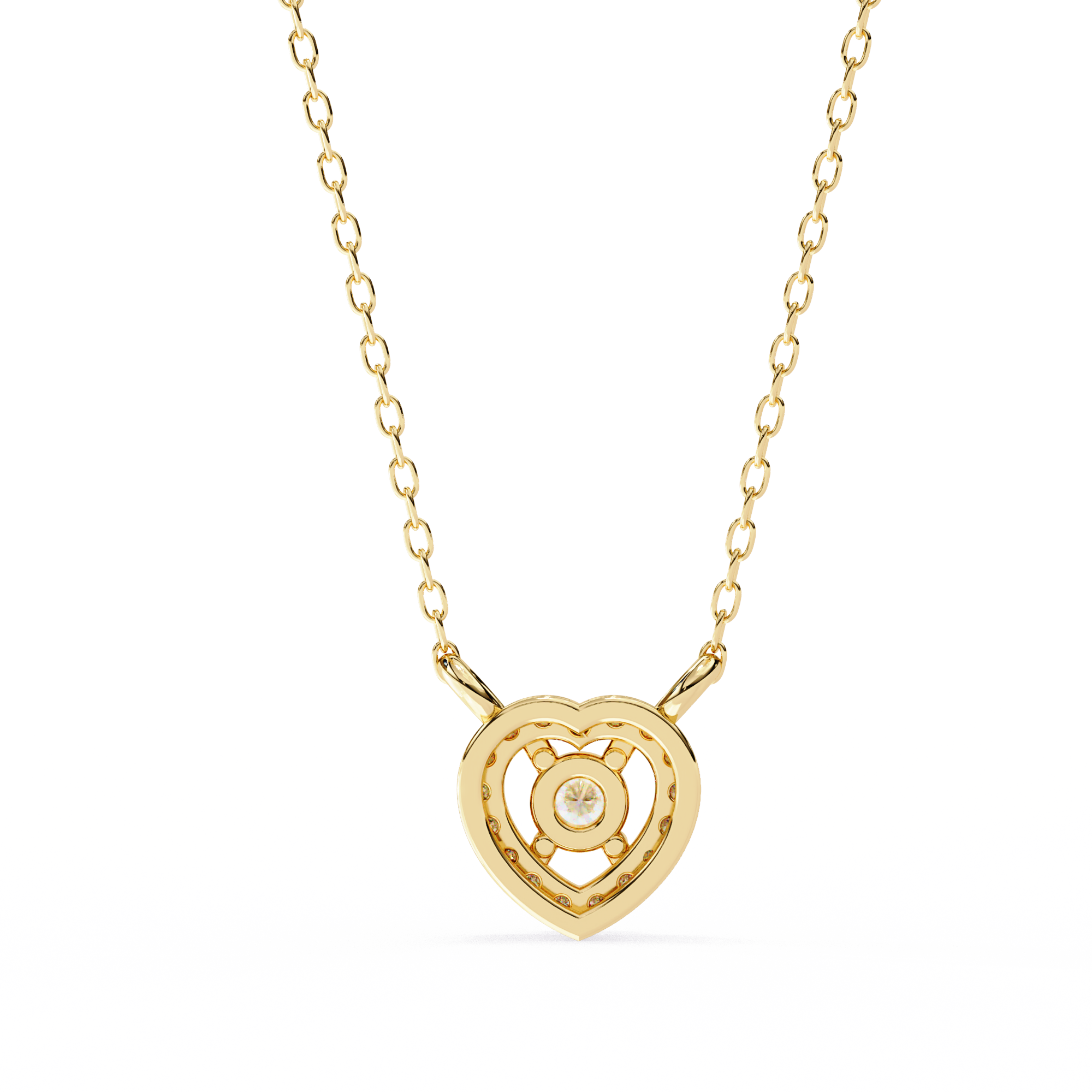 Caledonia Solitaire Pendant