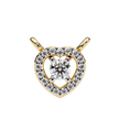 Caledonia Solitaire Pendant