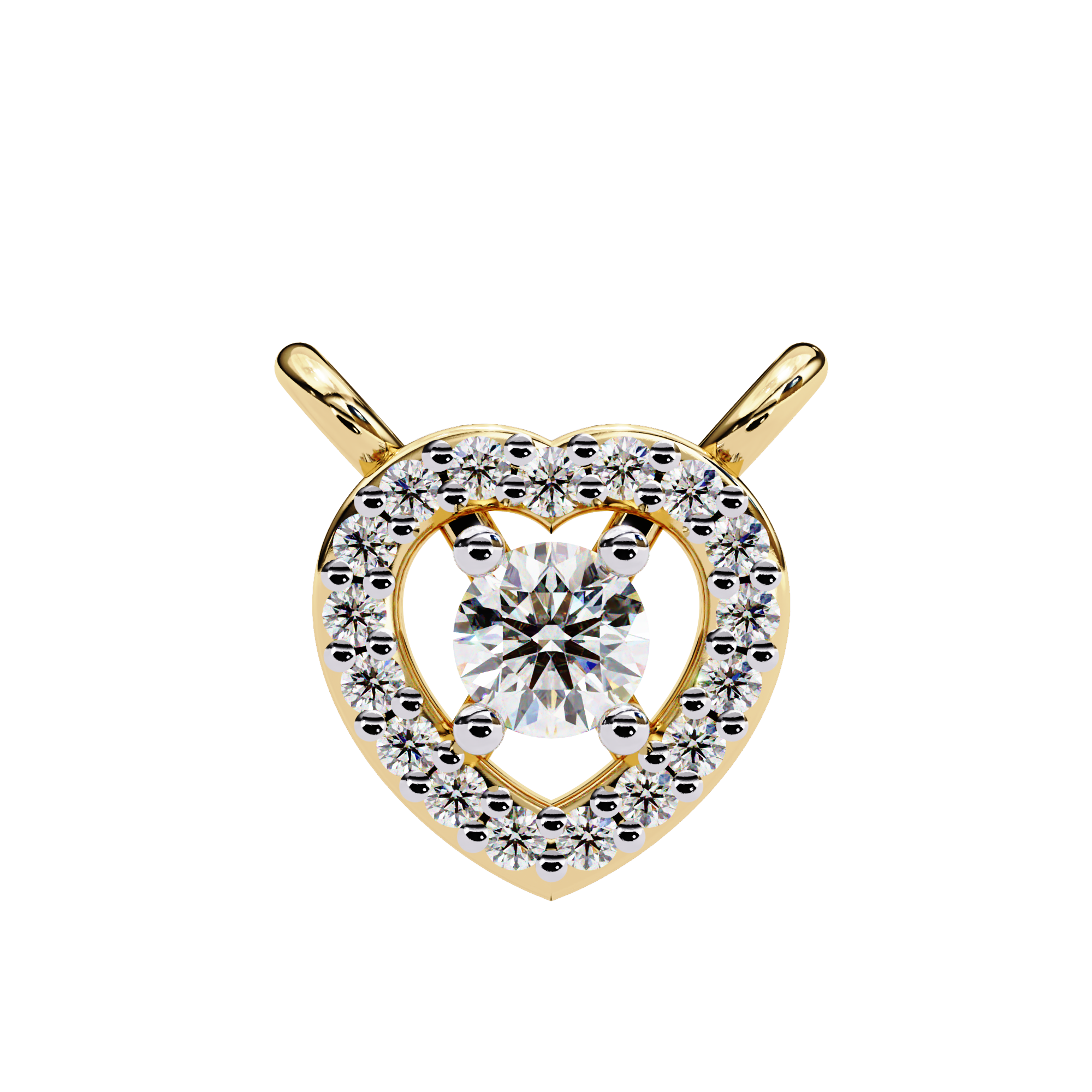 Caledonia Solitaire Pendant