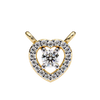 Caledonia Solitaire Pendant