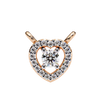 Caledonia Solitaire Pendant