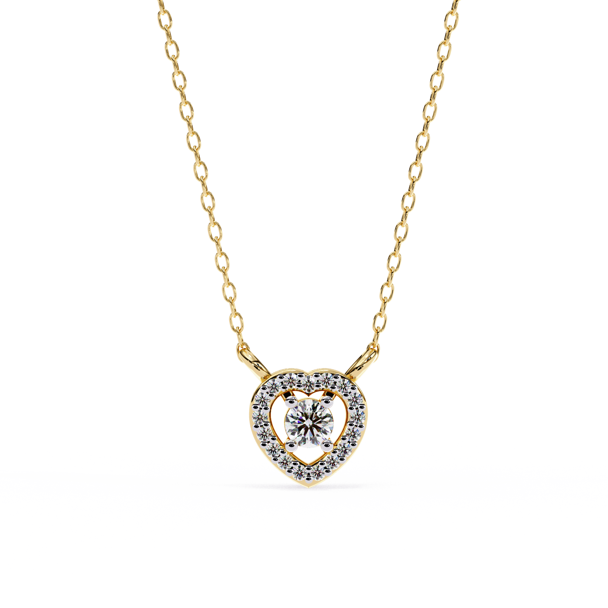Caledonia Solitaire Pendant