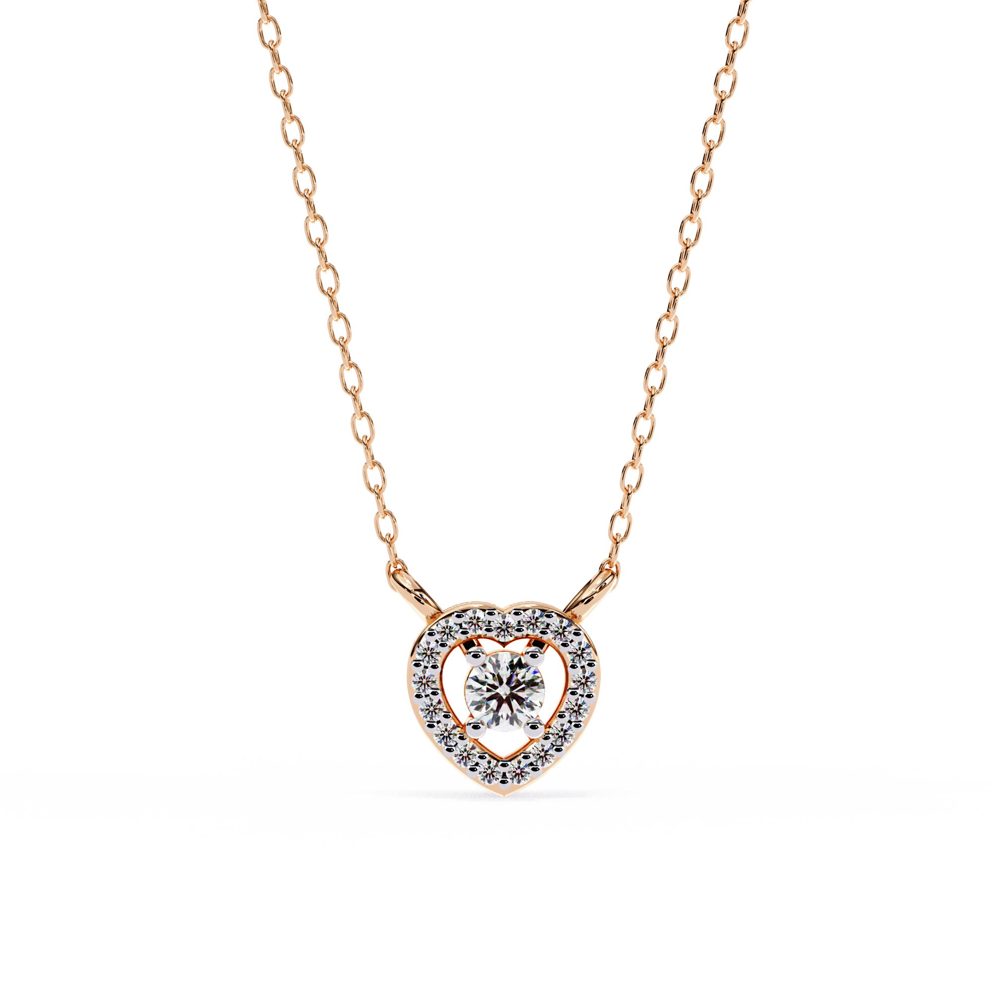 Caledonia Solitaire Pendant