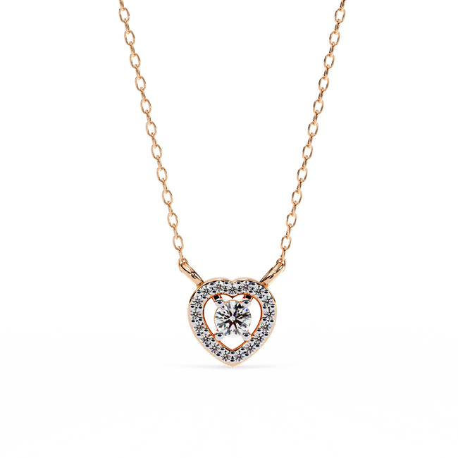 Caledonia Solitaire Pendant