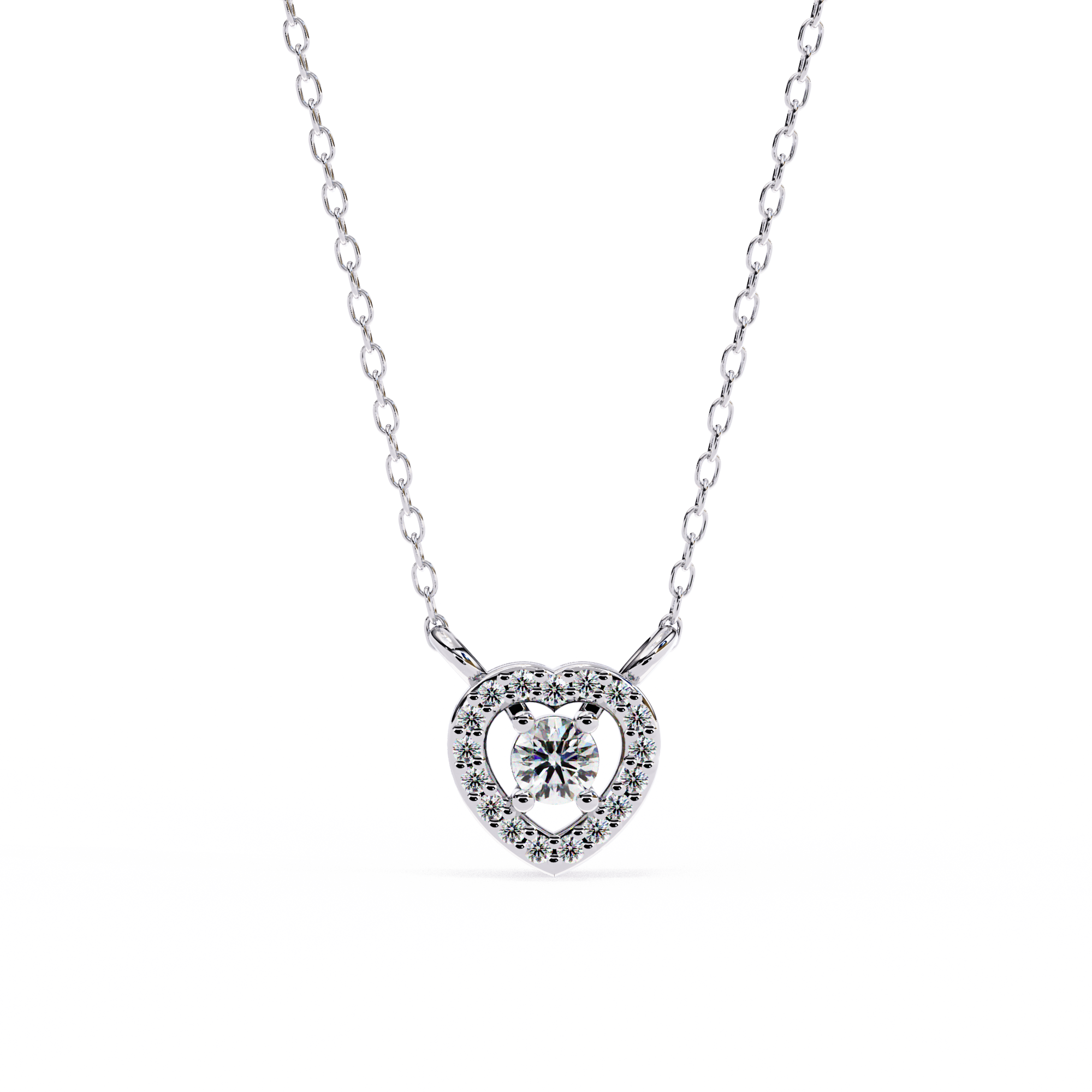 Caledonia Solitaire Pendant