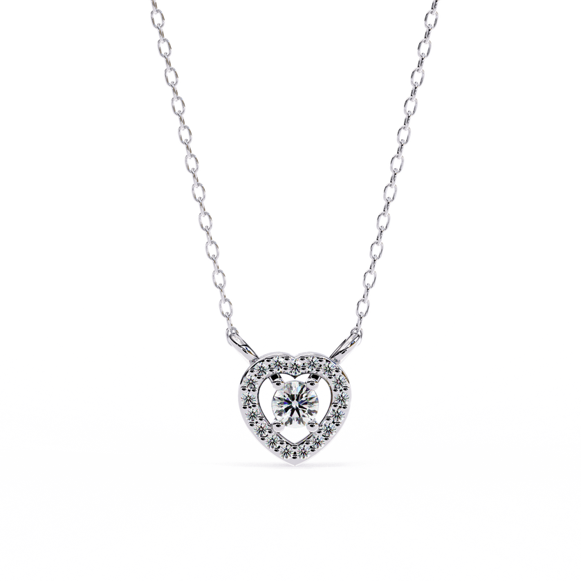 Caledonia Solitaire Pendant